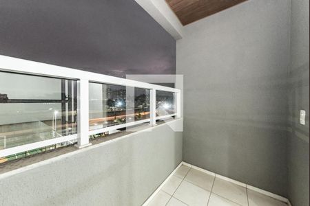 Sacada de apartamento para alugar com 2 quartos, 50m² em Parque Jaçatuba, Santo André