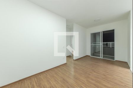 Sala de apartamento para alugar com 2 quartos, 50m² em Parque Jaçatuba, Santo André