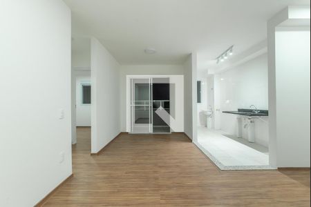 Sala de apartamento para alugar com 2 quartos, 50m² em Parque Jaçatuba, Santo André