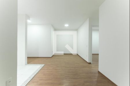 Sala de apartamento para alugar com 2 quartos, 50m² em Parque Jaçatuba, Santo André