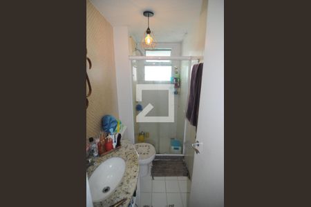 Apartamento para alugar com 78m², 2 quartos e 1 vagaBanheiro da Suite