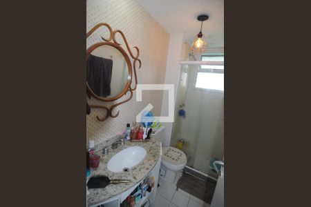 Apartamento para alugar com 78m², 2 quartos e 1 vagaBanheiro da Suite