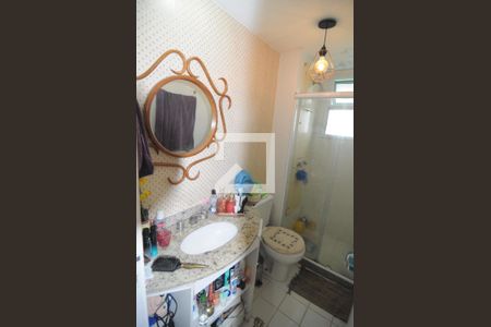 Apartamento para alugar com 78m², 2 quartos e 1 vagaBanheiro da Suite