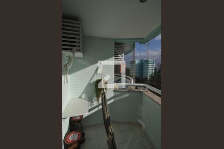 Varanda da Sala de apartamento para alugar com 2 quartos, 78m² em Jacarepaguá, Rio de Janeiro