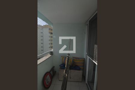 Varanda da Sala de apartamento para alugar com 2 quartos, 78m² em Jacarepaguá, Rio de Janeiro