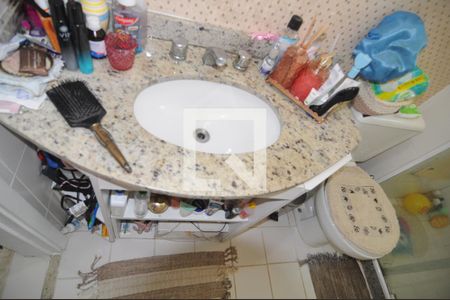 Apartamento para alugar com 78m², 2 quartos e 1 vagaBanheiro da Suite