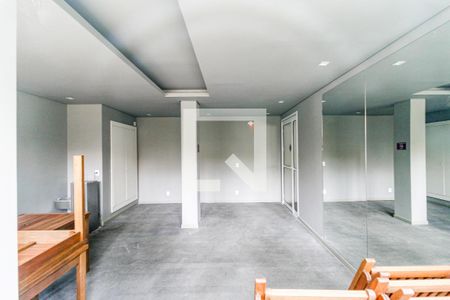 Apartamento para alugar com 34m², 2 quartos e sem vagaAcademia