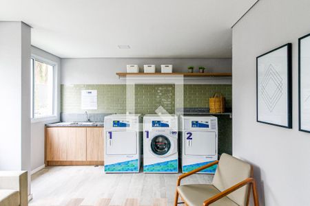 Apartamento para alugar com 34m², 2 quartos e sem vagaLavanderia