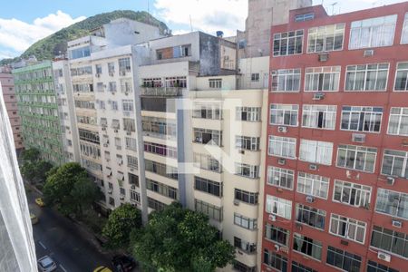 Vista da Rua de apartamento à venda com 1 quarto, 45m² em Copacabana, Rio de Janeiro