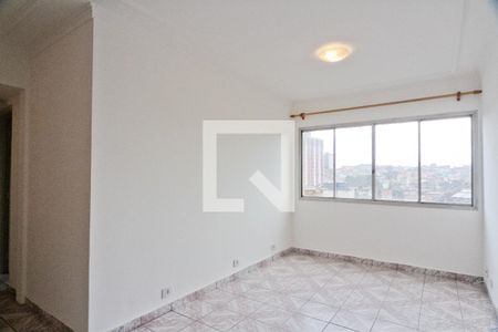 Sala de apartamento para alugar com 2 quartos, 54m² em Sítio Morro Grande, São Paulo