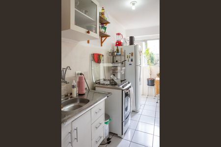 Apartamento à venda com 53m², 1 quarto e sem vagaCozinha