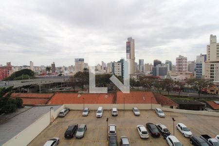 Vista da Sacada da Sala de apartamento para alugar com 2 quartos, 55m² em Vila Industrial, Campinas