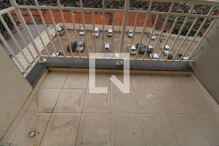 Sacada da Sala de apartamento para alugar com 2 quartos, 55m² em Vila Industrial, Campinas