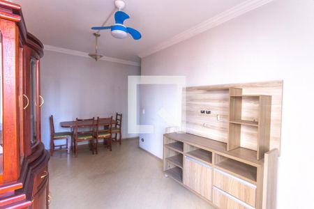 Sala de estar de apartamento para alugar com 2 quartos, 64m² em Rudge Ramos, São Bernardo do Campo