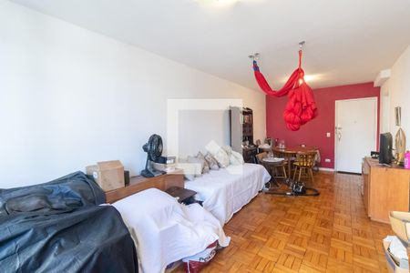 Sala de apartamento à venda com 2 quartos, 81m² em Pinheiros, São Paulo