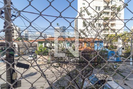 Vista da Sala de apartamento à venda com 2 quartos, 81m² em Pinheiros, São Paulo
