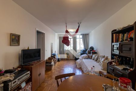 Sala de apartamento à venda com 2 quartos, 81m² em Pinheiros, São Paulo