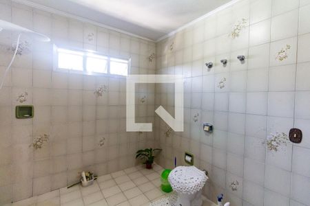 Casa à venda com 460m², 4 quartos e 5 vagasBanheiro da Suíte 3