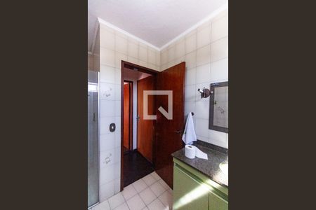 Casa à venda com 460m², 4 quartos e 5 vagasBanheiro da Suíte 4