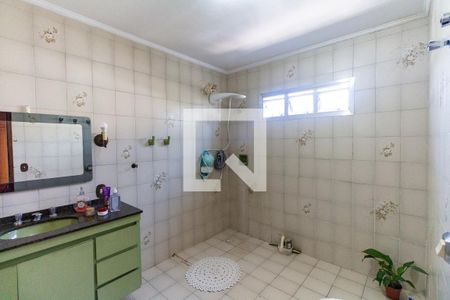 Casa à venda com 460m², 4 quartos e 5 vagasBanheiro da Suíte 3