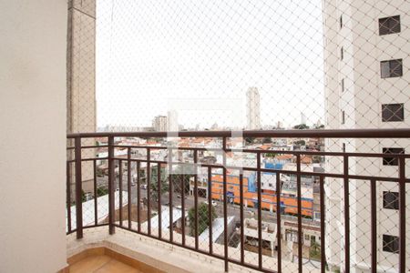 Varanda  de apartamento para alugar com 2 quartos, 70m² em Mooca, São Paulo