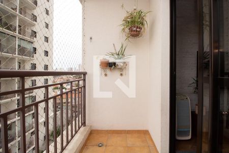 Varanda  de apartamento para alugar com 2 quartos, 70m² em Mooca, São Paulo