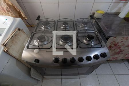 Cozinha de apartamento à venda com 2 quartos, 50m² em Parque Santa Rita, São Paulo