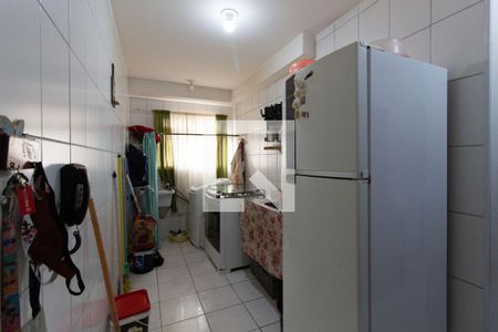 Cozinha de apartamento à venda com 2 quartos, 50m² em Parque Santa Rita, São Paulo