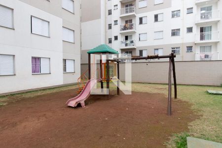 Área comum de apartamento à venda com 2 quartos, 50m² em Parque Santa Rita, São Paulo