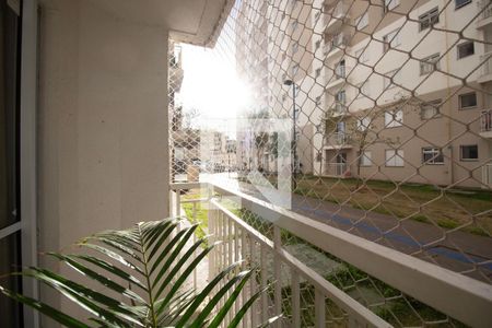 Varanda da Sala de apartamento à venda com 2 quartos, 50m² em Parque Santa Rita, São Paulo