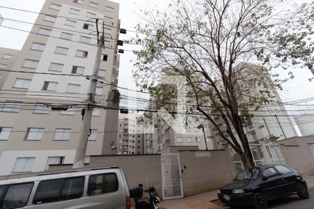 Fachada de apartamento à venda com 2 quartos, 50m² em Parque Santa Rita, São Paulo