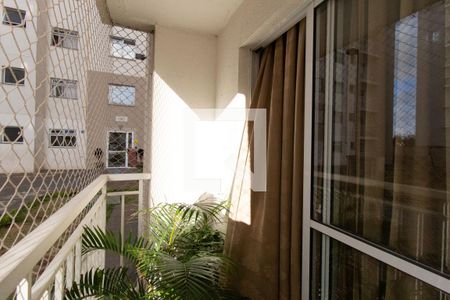 Varanda da Sala de apartamento à venda com 2 quartos, 50m² em Parque Santa Rita, São Paulo