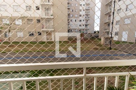Varanda da Sala de apartamento à venda com 2 quartos, 50m² em Parque Santa Rita, São Paulo