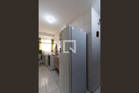 Cozinha de apartamento à venda com 2 quartos, 50m² em Parque Santa Rita, São Paulo