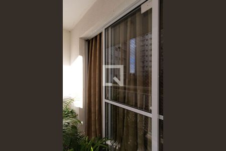 Varanda da Sala de apartamento à venda com 2 quartos, 50m² em Parque Santa Rita, São Paulo