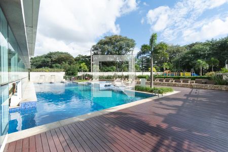Piscina Descoberta de apartamento para alugar com 2 quartos, 84m² em Cidade Monções, São Paulo