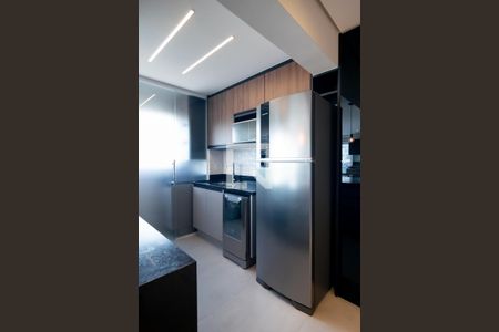 Cozinha de apartamento para alugar com 2 quartos, 84m² em Cidade Monções, São Paulo