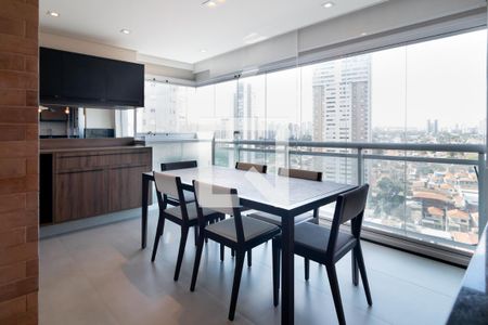 Sala Jantar / Varanda de apartamento para alugar com 2 quartos, 84m² em Cidade Monções, São Paulo