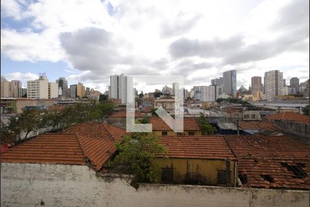 Sala - Vista de apartamento à venda com 1 quarto, 47m² em Liberdade, São Paulo