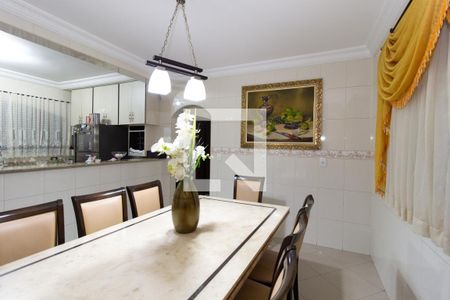 Sala de Jantar de casa à venda com 4 quartos, 220m² em Jardim das Camélias, São Paulo