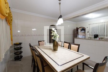Sala de Jantar de casa à venda com 4 quartos, 220m² em Jardim das Camélias, São Paulo