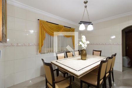 Sala de Jantar de casa à venda com 4 quartos, 220m² em Jardim das Camélias, São Paulo