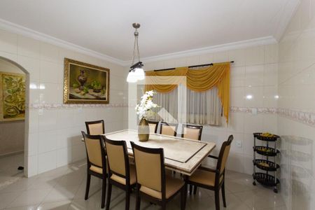 Sala de Jantar de casa à venda com 4 quartos, 220m² em Jardim das Camélias, São Paulo