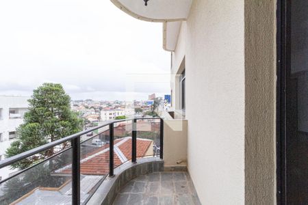 Sacada de apartamento para alugar com 3 quartos, 115m² em Vila Osasco, Osasco