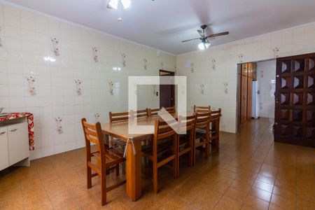 Sala de Jantar de casa à venda com 4 quartos, 286m² em Bela Vista, Osasco