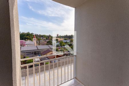 Vista da Varanda de apartamento à venda com 2 quartos, 59m² em Rondônia, Novo Hamburgo