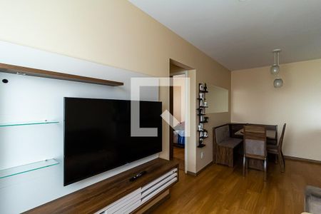 Sala de apartamento para alugar com 2 quartos, 53m² em Vila Correa, Ferraz de Vasconcelos