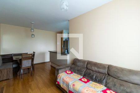 Sala de apartamento para alugar com 2 quartos, 53m² em Vila Correa, Ferraz de Vasconcelos