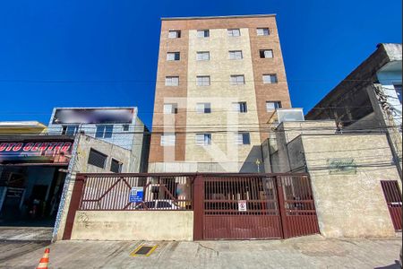 Apartamento à venda com 44m², 2 quartos e 1 vagaFachada