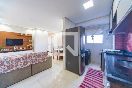 Apartamento à venda com 44m², 2 quartos e 1 vagaCozinha e Área de Serviço